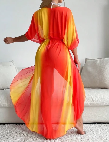 Kimono SHEIN, portocaliu Portocaliu