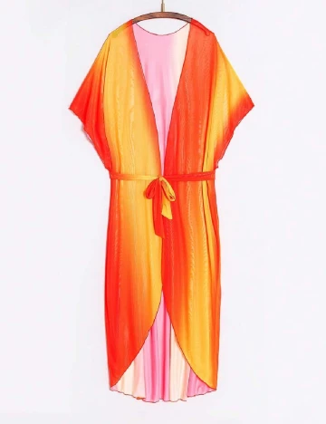 Kimono SHEIN, portocaliu Portocaliu