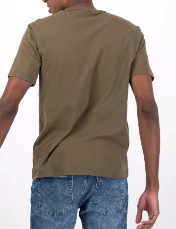 Tricou American Eagle, verde Verde