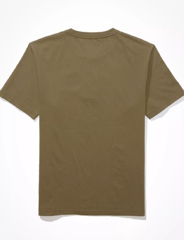 Tricou American Eagle, verde