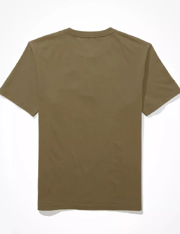 Tricou American Eagle, verde Verde