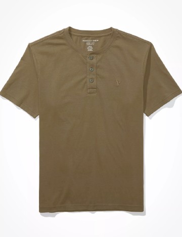 Tricou American Eagle, verde