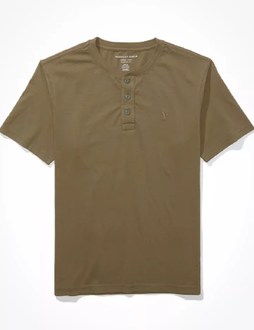 Tricou American Eagle, verde Verde