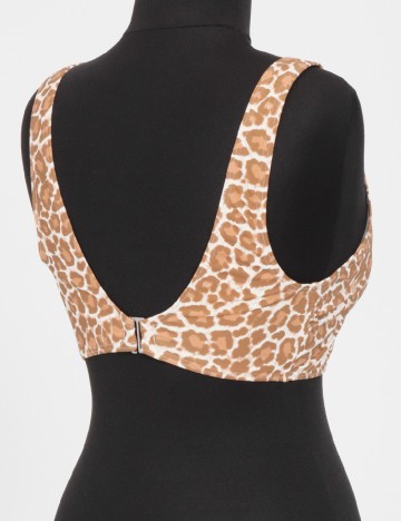 Sutien de baie Vero Moda, animal print