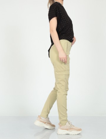 Pantaloni Only, verde