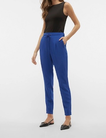 
						Pantaloni Vero Moda, albastru