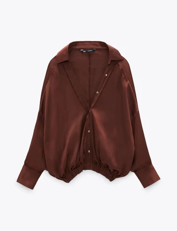 Camasa Zara, maro, XS