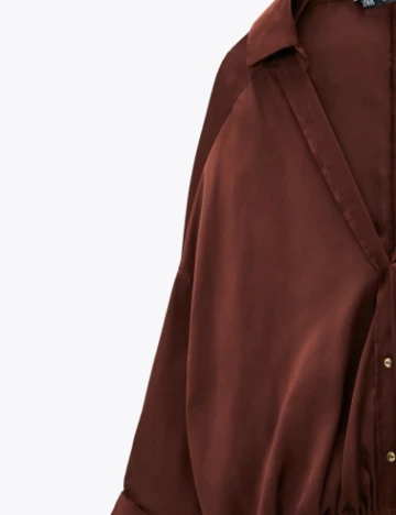 Camasa Zara, maro, XS