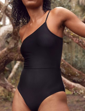 
						Costum de baie Aerie, negru