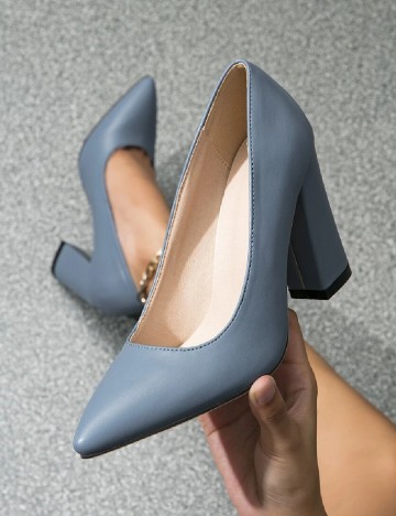 Pantofi SHEIN, albastru