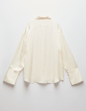 Camasa Zara, crem, S