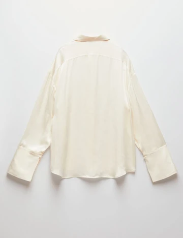 Camasa Zara, crem, S