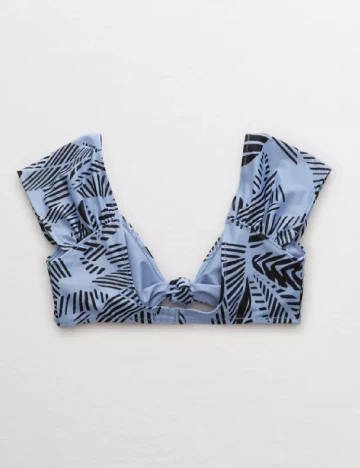 Sutien de baie Aerie, bleu Albastru