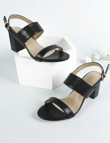 
						Sandale SHEIN, negru