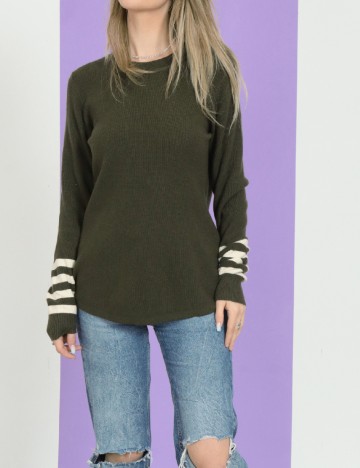 Bluza SHEIN, verde