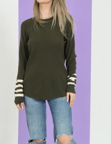 Bluza SHEIN, verde Verde