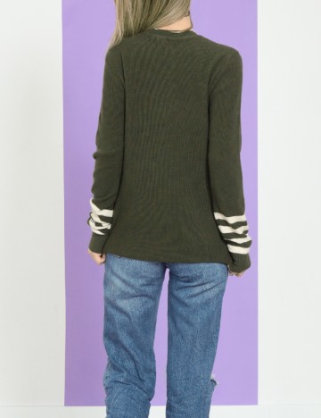 Bluza SHEIN, verde