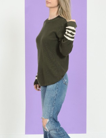 Bluza SHEIN, verde