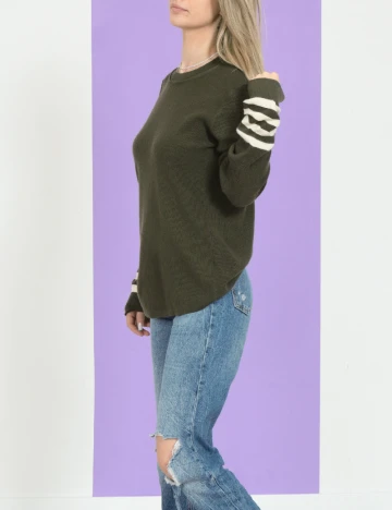 Bluza SHEIN, verde Verde
