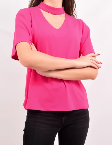 Tricou Comma, roz, 36