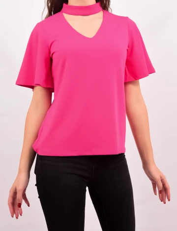 Tricou Comma, roz, 36