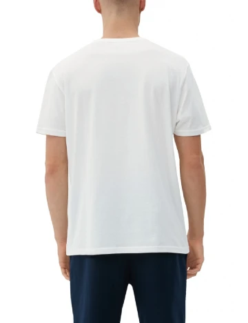 Tricou Q/S, alb