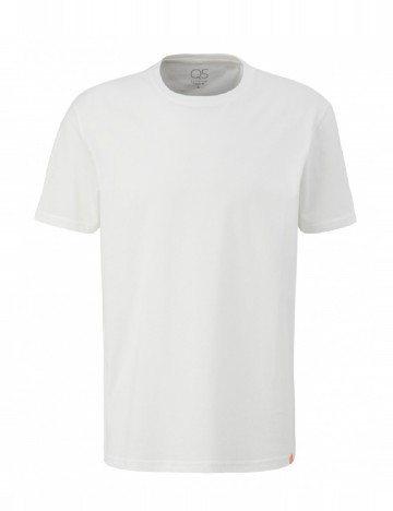 Tricou Q/S, alb