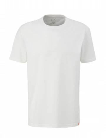 Tricou Q/S, alb