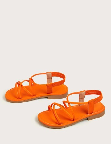 
						Sandale SHEIN, portocaliu