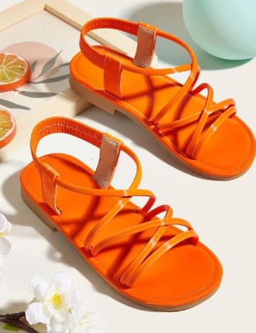 Sandale SHEIN, portocaliu Portocaliu