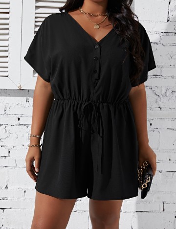 
						Salopeta SHEIN CURVE, negru