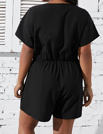 Salopeta SHEIN CURVE, negru