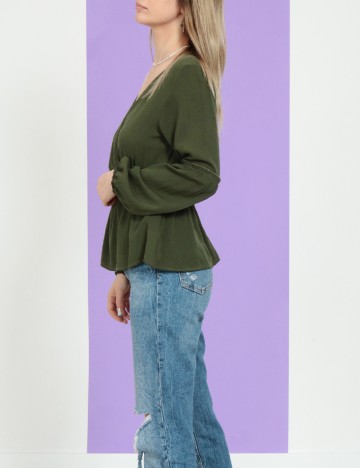 Bluza SHEIN, verde