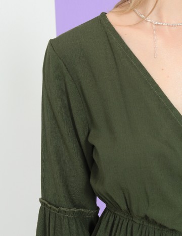 Bluza SHEIN, verde
