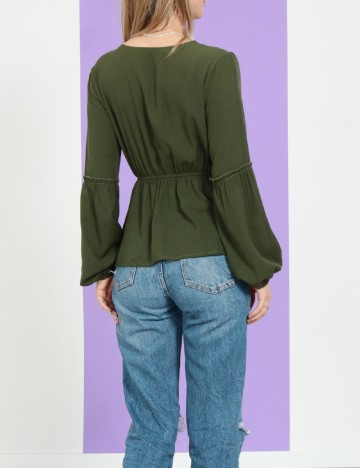 Bluza SHEIN, verde