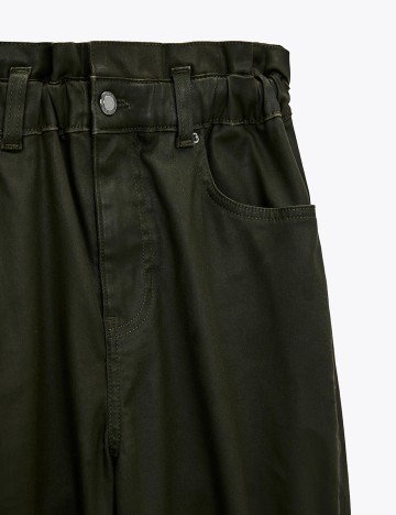 Pantaloni Zara, kaki, 40