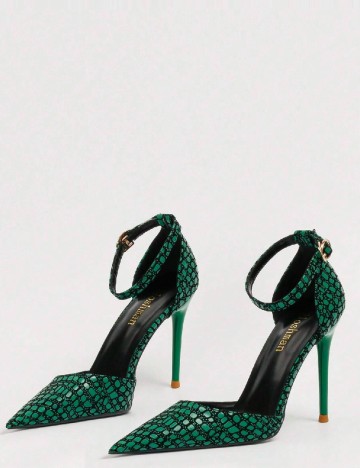 Pantofi SHEIN, verde