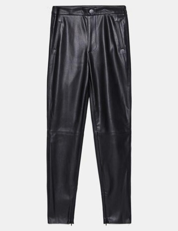 Pantaloni Zara, negru, L