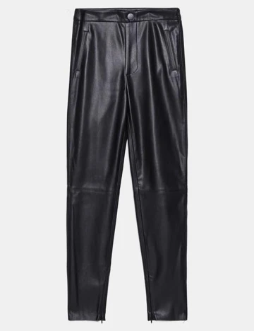 Pantaloni Zara, negru, L Negru