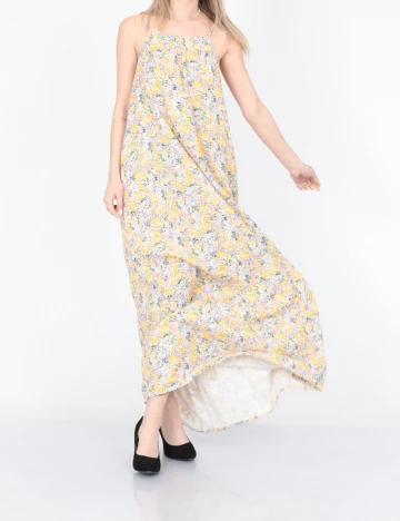 Rochie lunga Only, floral print Floral print