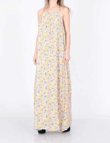 
						Rochie lunga Only, floral print