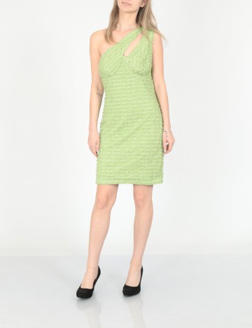 Rochie scurta SHEIN, verde