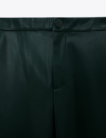 Pantaloni Zara, verde, S