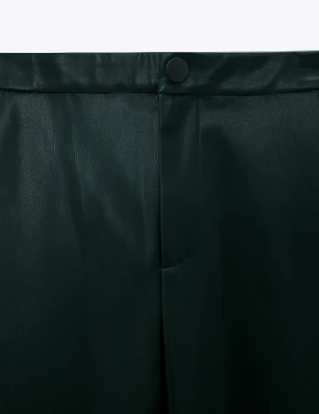 Pantaloni Zara, verde, S