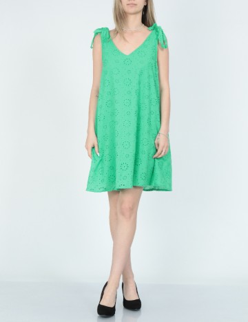 Rochie scurta SHEIN, verde