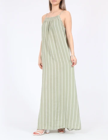 Rochie lunga Oversize Only, verde