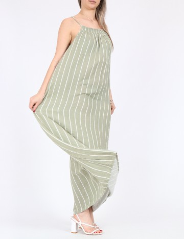 Rochie lunga Oversize Only, verde
