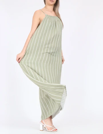 Rochie lunga Oversize Only, verde
