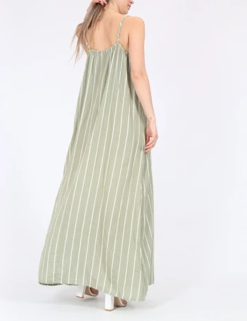 Rochie lunga Oversize Only, verde