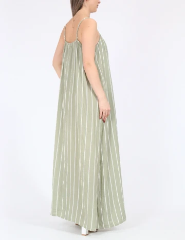 Rochie lunga Oversize Only, verde